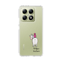 スリムプロテクションケース［ おがわじゅり×デイリー×caseplay - 白毛 ］