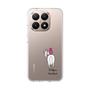 スリムプロテクションケース［ おがわじゅり×デイリー×caseplay - 白毛 ］