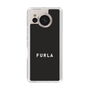 スリムプロテクションケース［ FURLA - NERO ］