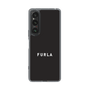 スリムプロテクションケース［ FURLA - NERO ］