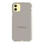 スリムプロテクションケース［ FURLA - MARSHMALLOW ］