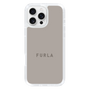 スリムプロテクションケース［ FURLA - MARSHMALLOW ］