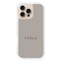 スリムプロテクションケース［ FURLA - MARSHMALLOW ］