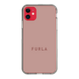 スリムプロテクションケース［ FURLA - CLOUDY PINK ］