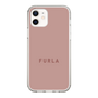スリムプロテクションケース［ FURLA - CLOUDY PINK ］