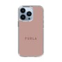 スリムプロテクションケース［ FURLA - CLOUDY PINK ］