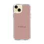 スリムプロテクションケース［ FURLA - CLOUDY PINK ］