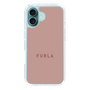 スリムプロテクションケース［ FURLA - CLOUDY PINK ］
