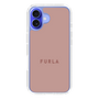 スリムプロテクションケース［ FURLA - CLOUDY PINK ］