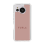 スリムプロテクションケース［ FURLA - CLOUDY PINK ］