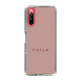 スリムプロテクションケース［ FURLA - CLOUDY PINK ］