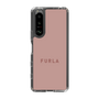 スリムプロテクションケース［ FURLA - CLOUDY PINK ］