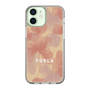 スリムプロテクションケース［ FURLA - FLOWER VELATO-01 ］