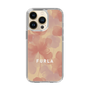 スリムプロテクションケース［ FURLA - FLOWER VELATO-01 ］