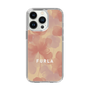 スリムプロテクションケース［ FURLA - FLOWER VELATO-01 ］