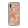 スリムプロテクションケース［ FURLA - FLOWER VELATO-01 ］