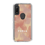 スリムプロテクションケース［ FURLA - FLOWER VELATO-01 ］