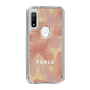 スリムプロテクションケース［ FURLA - FLOWER VELATO-01 ］