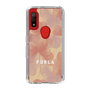 スリムプロテクションケース［ FURLA - FLOWER VELATO-01 ］