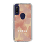 スリムプロテクションケース［ FURLA - FLOWER VELATO-01 ］