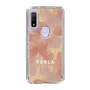 スリムプロテクションケース［ FURLA - FLOWER VELATO-01 ］