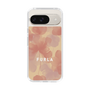 スリムプロテクションケース［ FURLA - FLOWER VELATO-01 ］
