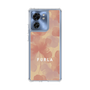 スリムプロテクションケース［ FURLA - FLOWER VELATO-01 ］