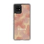 スリムプロテクションケース［ FURLA - FLOWER VELATO-01 ］