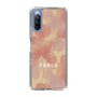 スリムプロテクションケース［ FURLA - FLOWER VELATO-01 ］