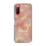 スリムプロテクションケース［ FURLA - FLOWER VELATO-01 ］