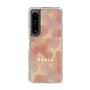 スリムプロテクションケース［ FURLA - FLOWER VELATO-01 ］