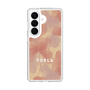 スリムプロテクションケース［ FURLA - FLOWER VELATO-01 ］