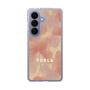 スリムプロテクションケース［ FURLA - FLOWER VELATO-01 ］