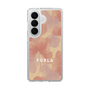 スリムプロテクションケース［ FURLA - FLOWER VELATO-01 ］
