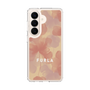 スリムプロテクションケース［ FURLA - FLOWER VELATO-01 ］