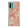 スリムプロテクションケース［ FURLA - FLOWER VELATO-01 ］