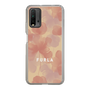 スリムプロテクションケース［ FURLA - FLOWER VELATO-01 ］