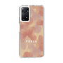 スリムプロテクションケース［ FURLA - FLOWER VELATO-01 ］