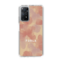 スリムプロテクションケース［ FURLA - FLOWER VELATO-01 ］