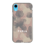 スリムプロテクションケース［ FURLA - FLOWER VELATO-02 ］