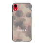 スリムプロテクションケース［ FURLA - FLOWER VELATO-02 ］