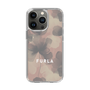 スリムプロテクションケース［ FURLA - FLOWER VELATO-02 ］