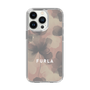 スリムプロテクションケース［ FURLA - FLOWER VELATO-02 ］