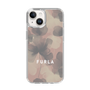 スリムプロテクションケース［ FURLA - FLOWER VELATO-02 ］