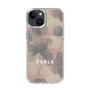 スリムプロテクションケース［ FURLA - FLOWER VELATO-02 ］
