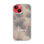 スリムプロテクションケース［ FURLA - FLOWER VELATO-02 ］
