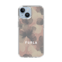 スリムプロテクションケース［ FURLA - FLOWER VELATO-02 ］