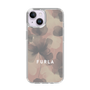 スリムプロテクションケース［ FURLA - FLOWER VELATO-02 ］