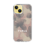 スリムプロテクションケース［ FURLA - FLOWER VELATO-02 ］