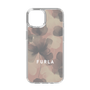 スリムプロテクションケース［ FURLA - FLOWER VELATO-02 ］